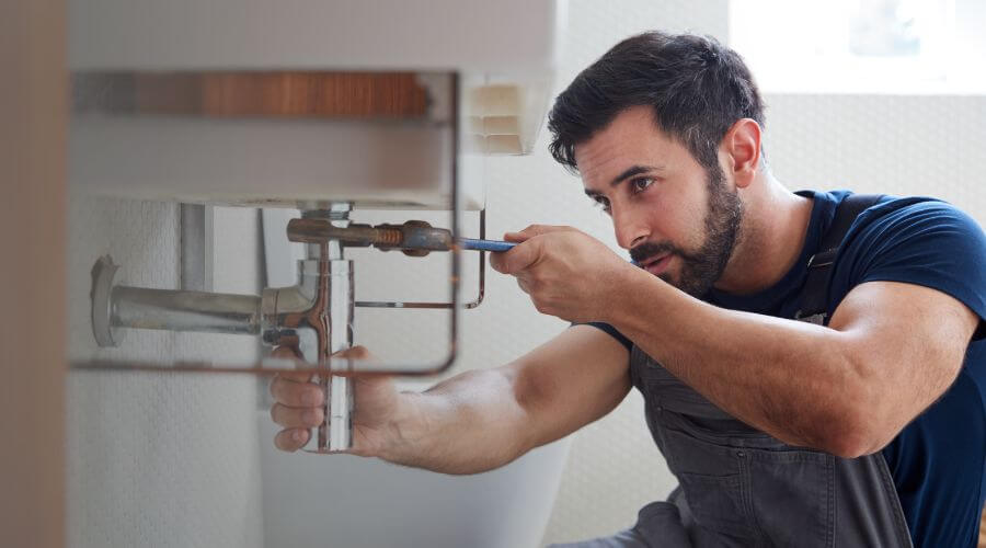 Tankless water heater installation in Granger, IN
